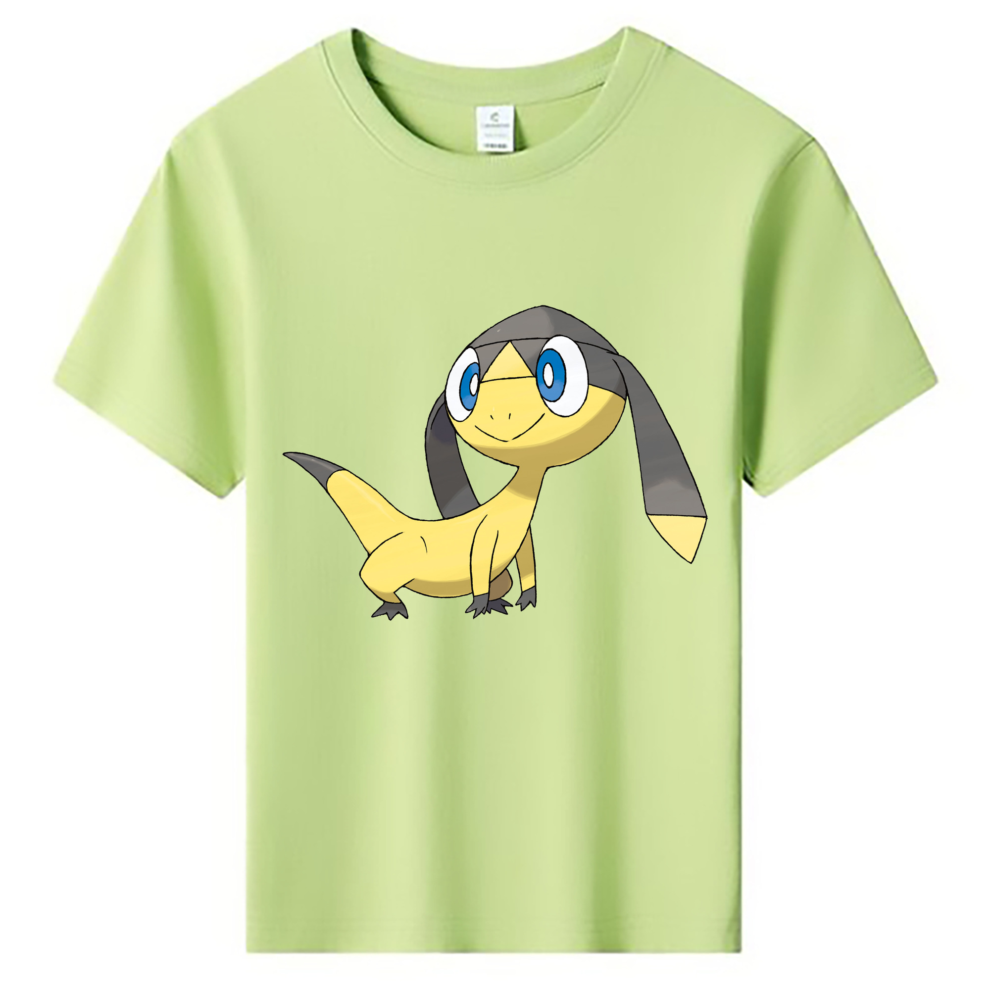 （画像用） ポケットモンスター Pokémon 綿100％キッズTシャツ（フロントプリント）